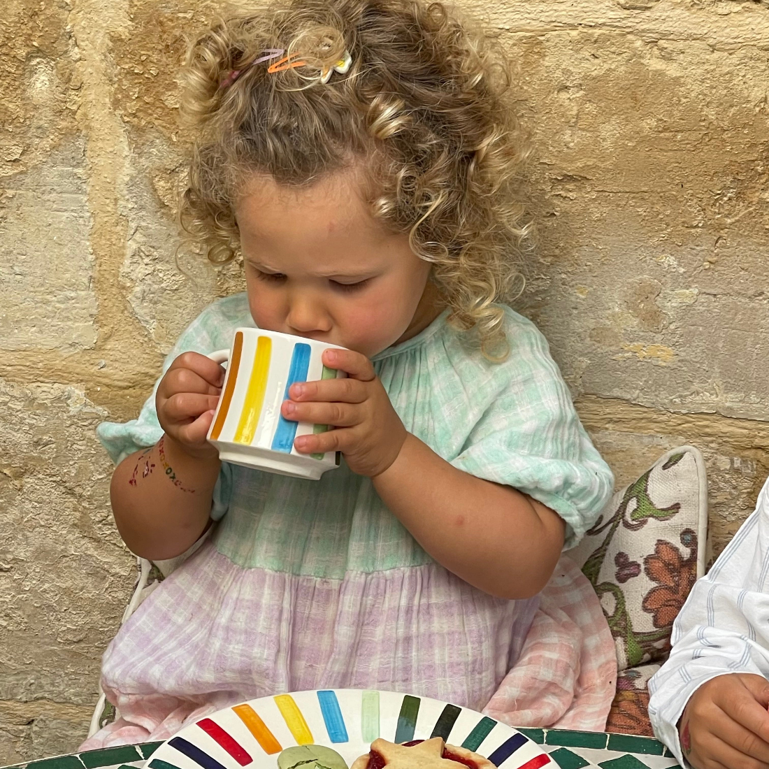 Tazza per bambini arcobaleno