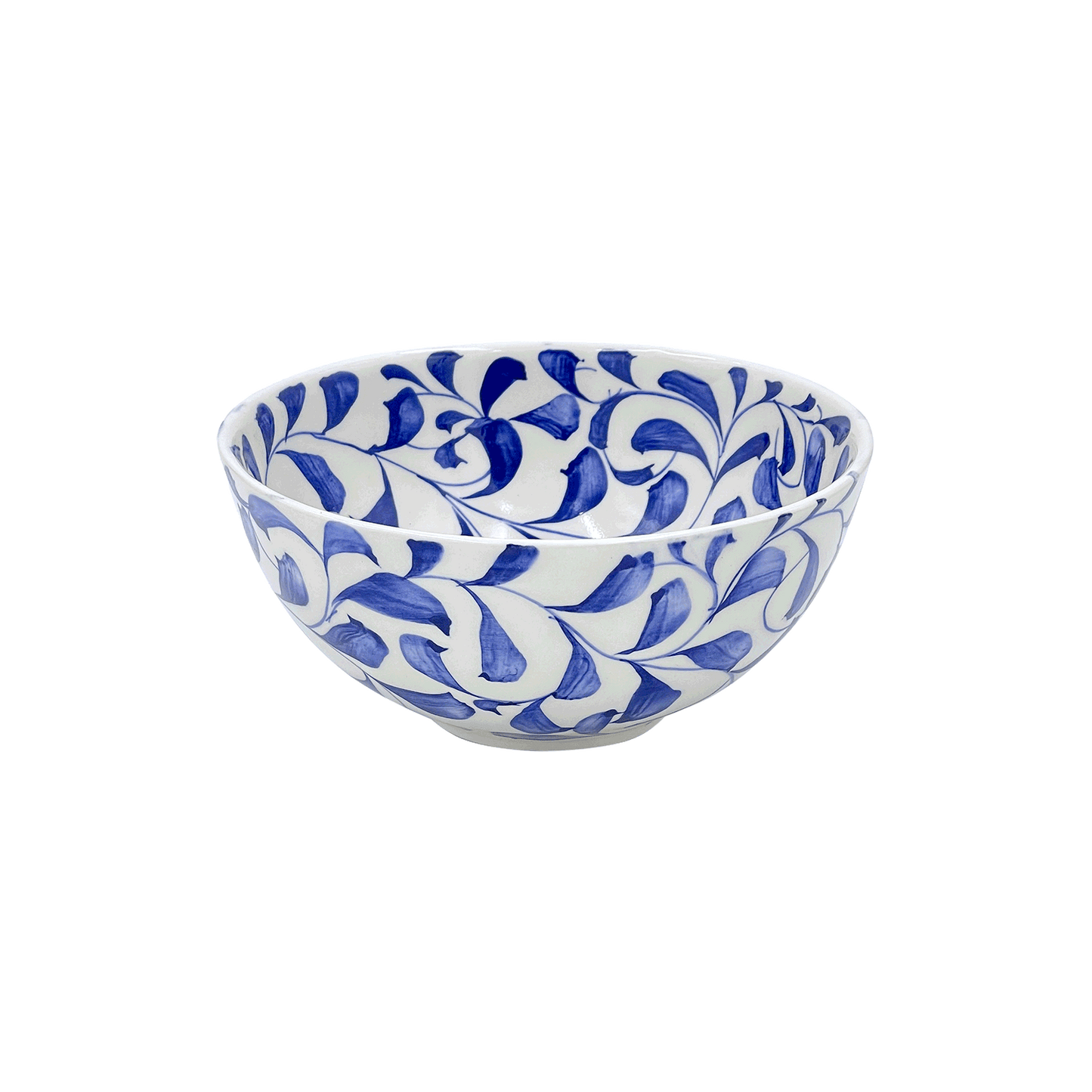 Piccola ciotola con pergamena blu navy