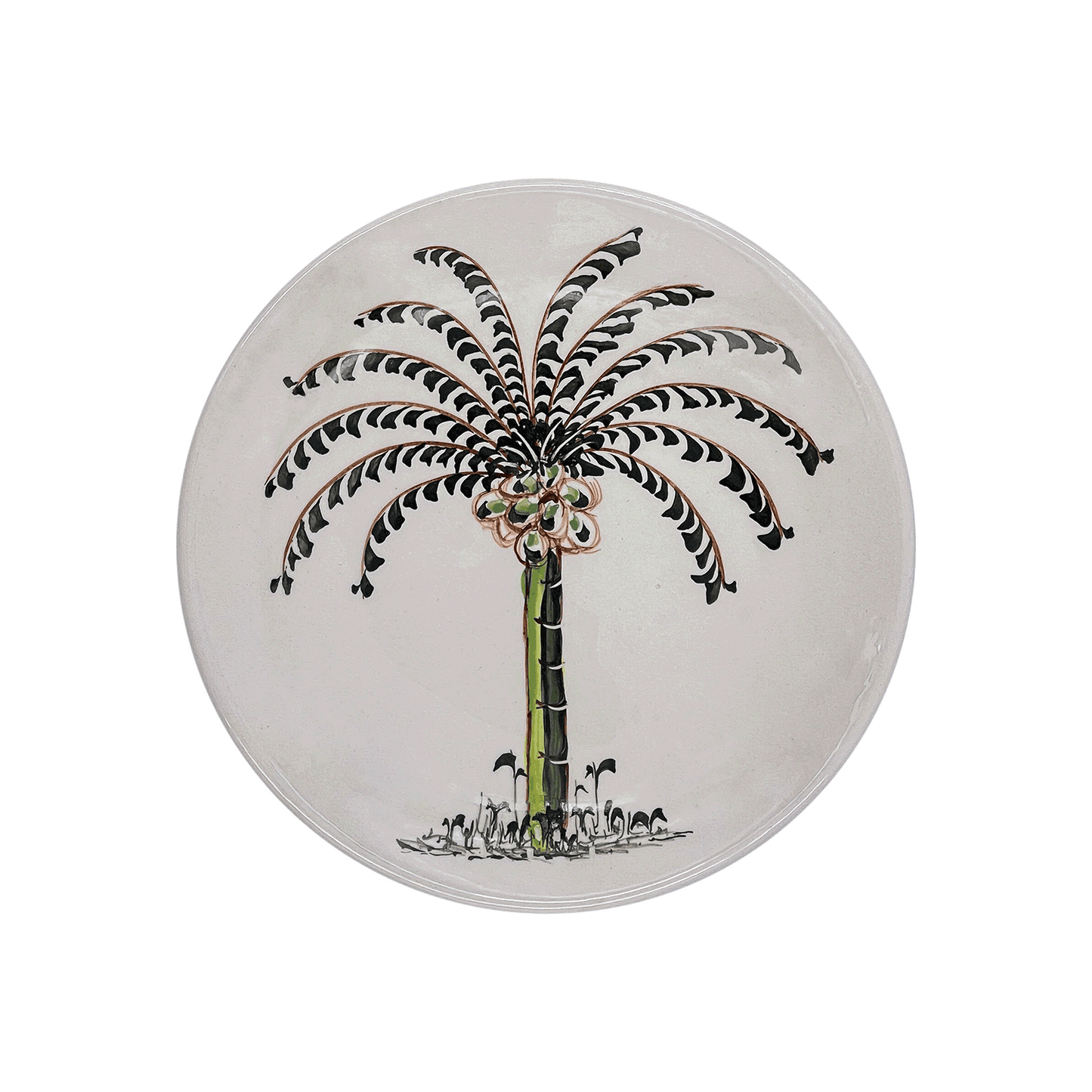 Piatto laterale Palm