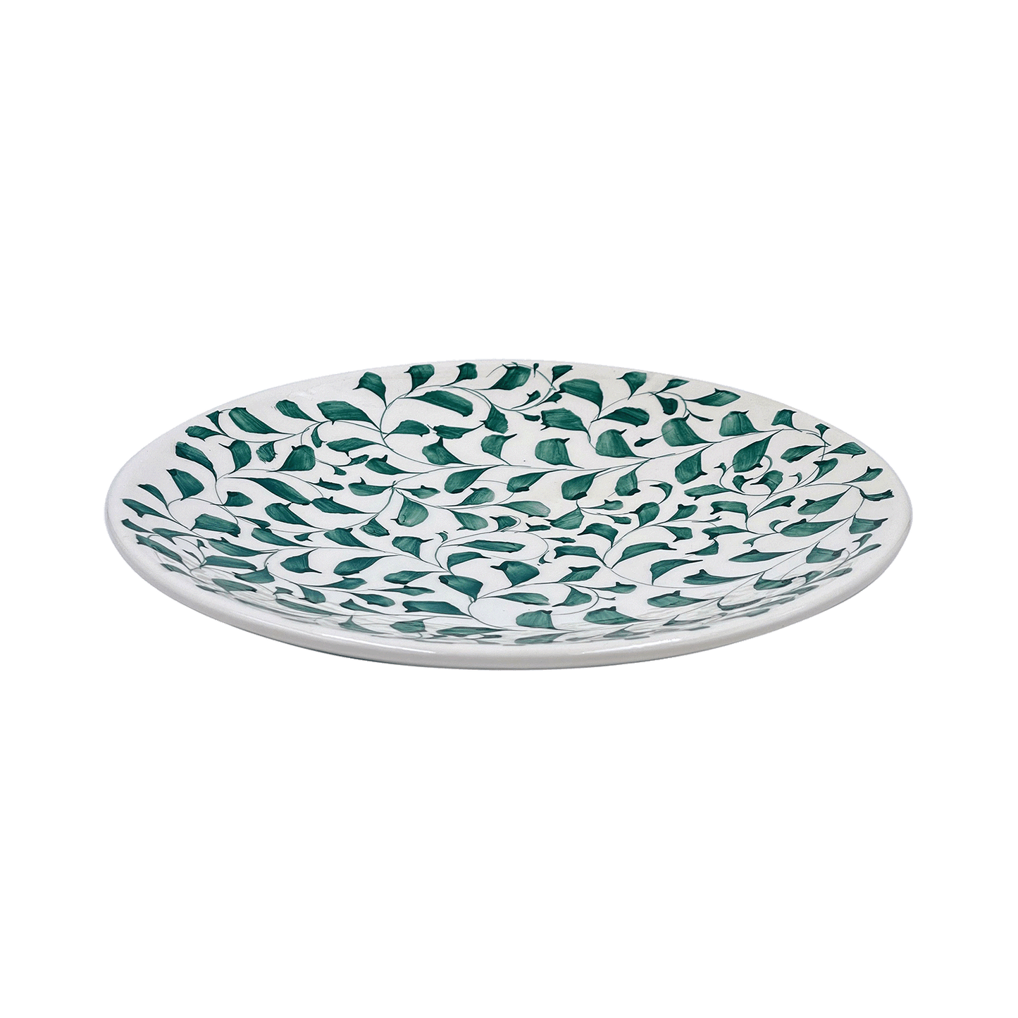 Piatto da portata Green Scroll