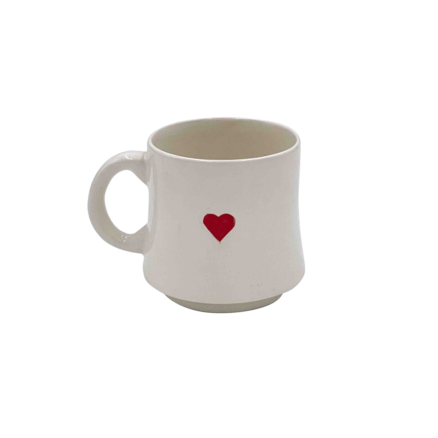 Piccola tazza a forma di cuore