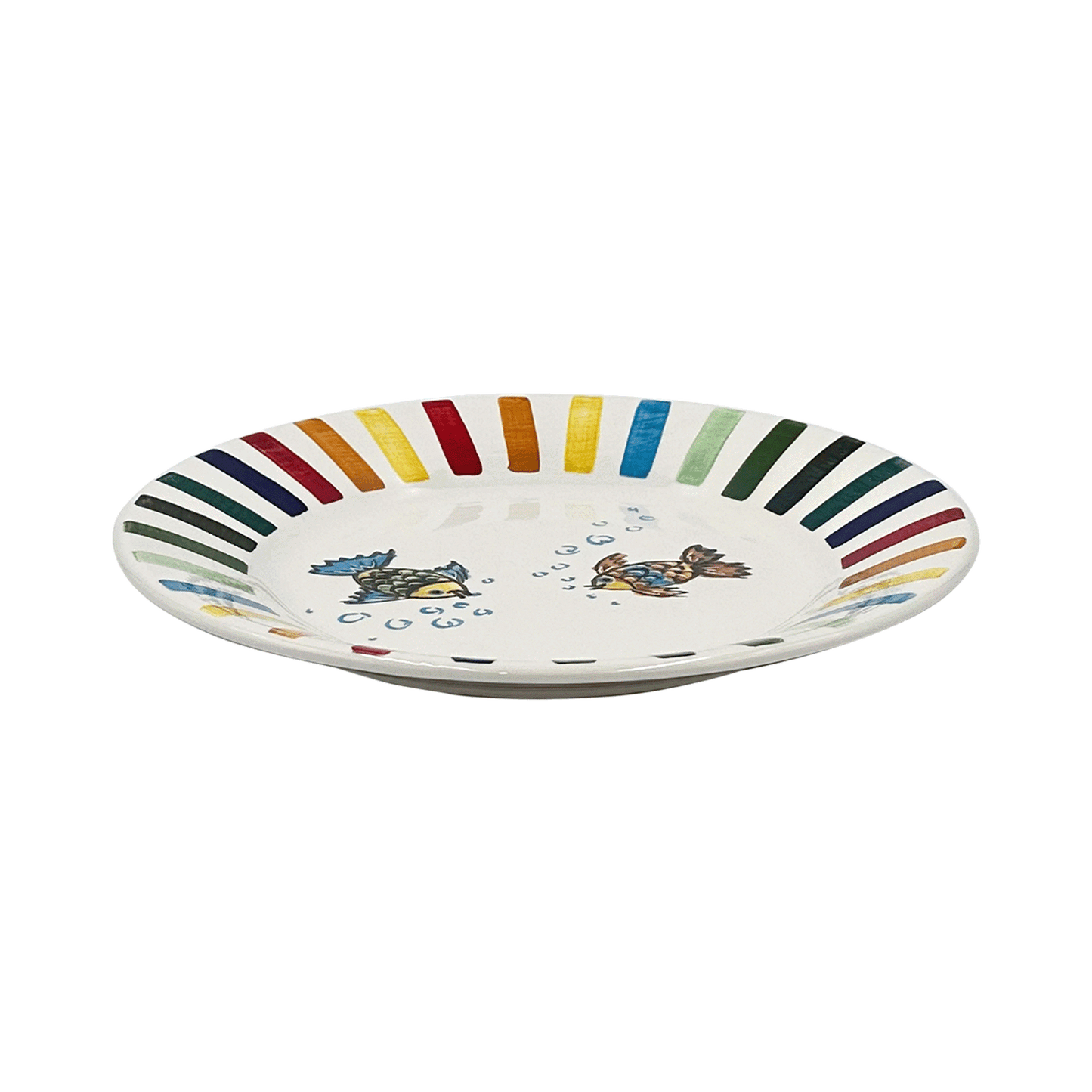 Piatto arcobaleno per bambini