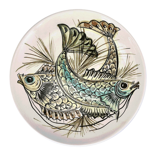 Piatto da portata Blue Aldo Fish