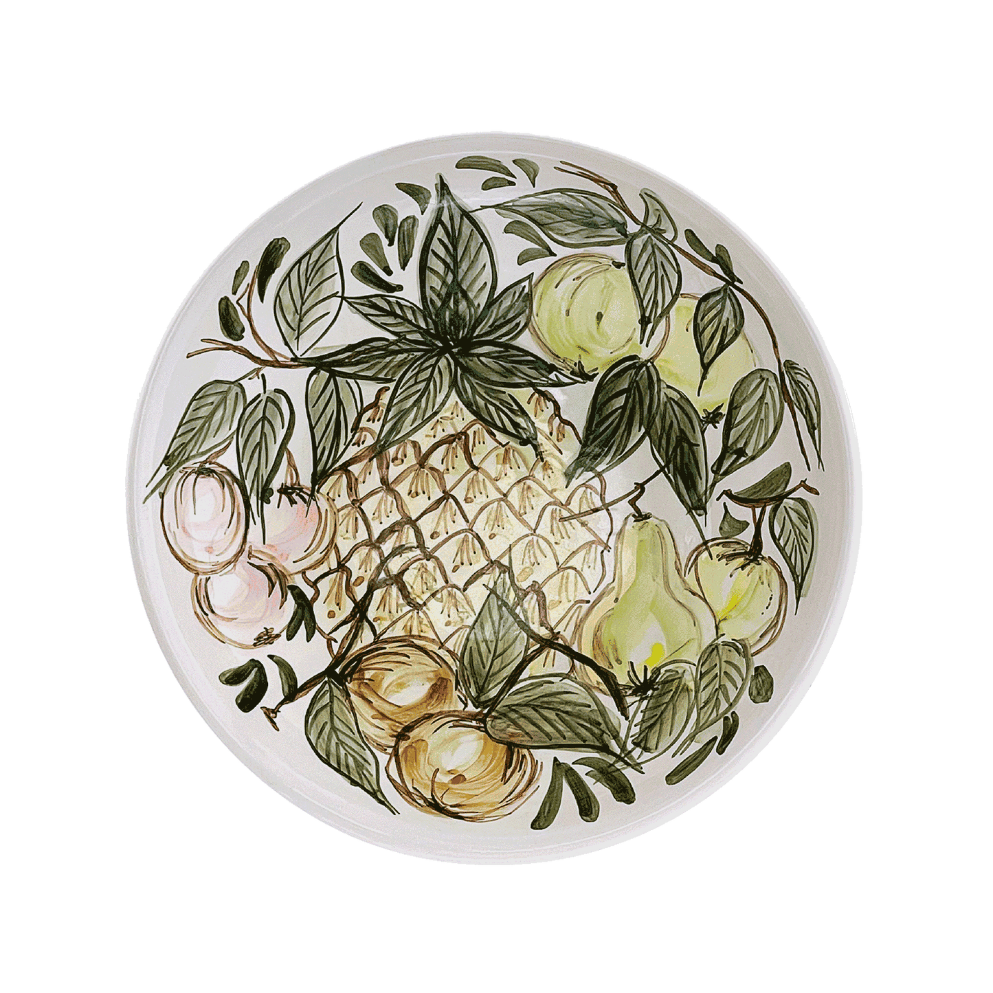Ciotola di pasta alla frutta