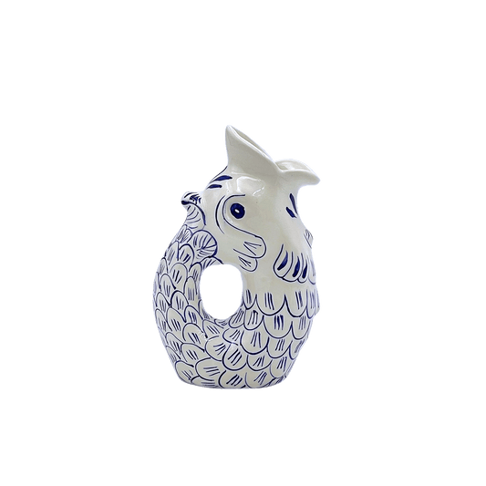 Piccola brocca Glug Glug blu navy