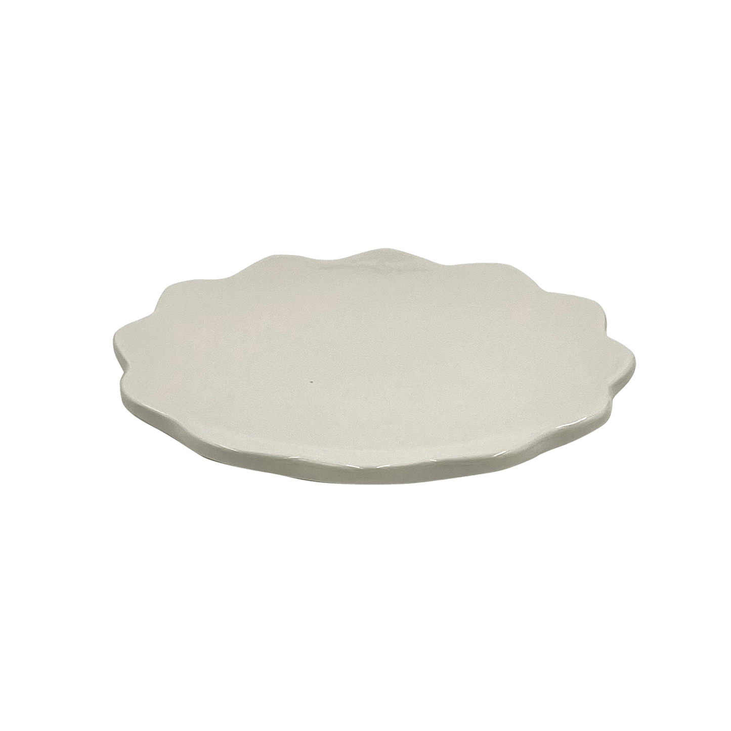 Piatto laterale smerlato