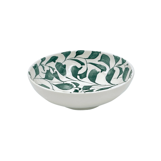 Ciotola di arachidi Green Scroll