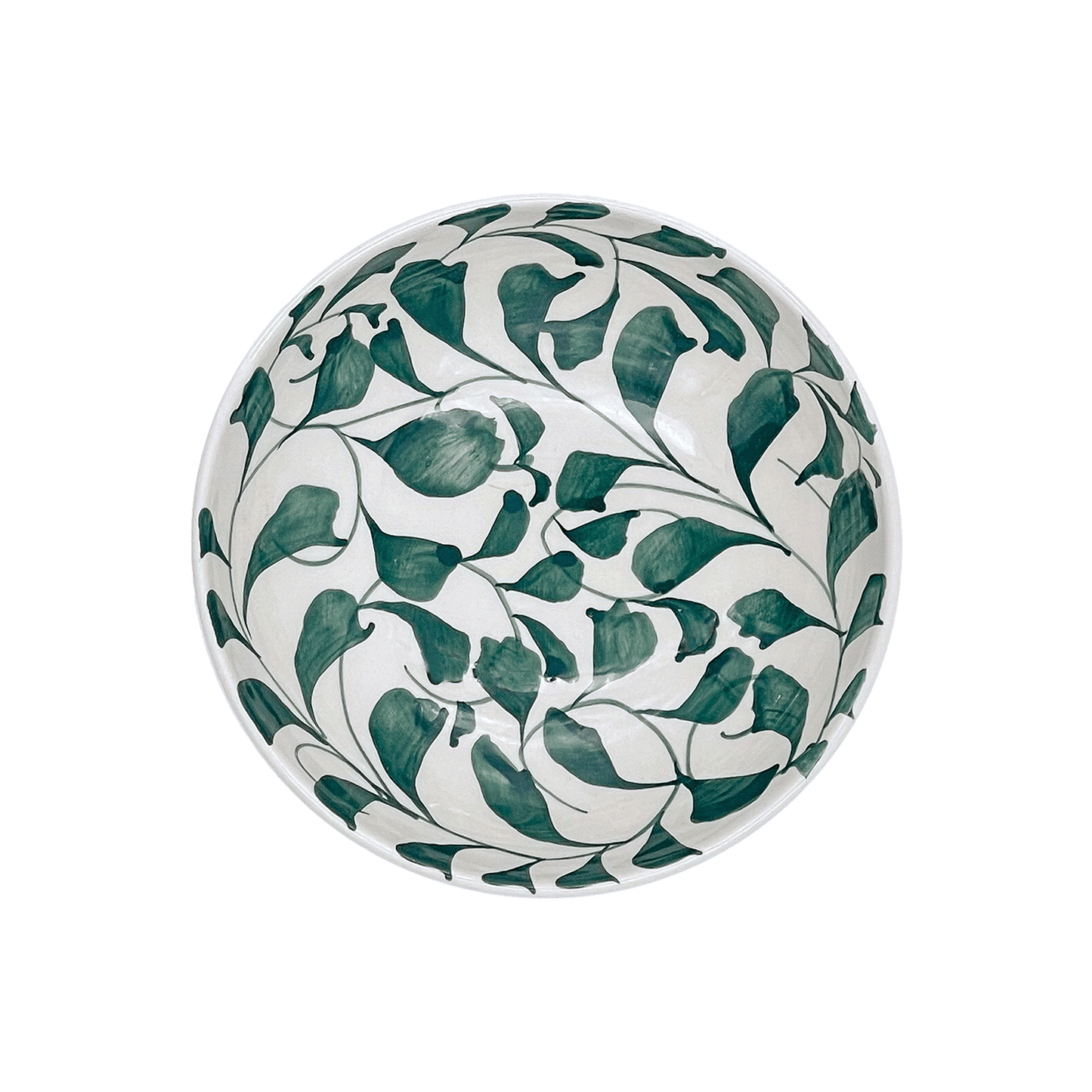 Ciotola di arachidi Green Scroll