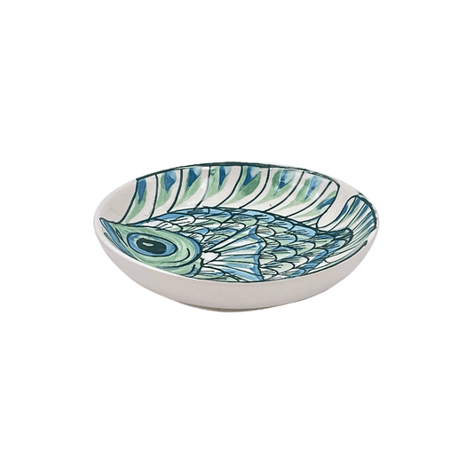 Ciotola per intingere il pesce Romina verde