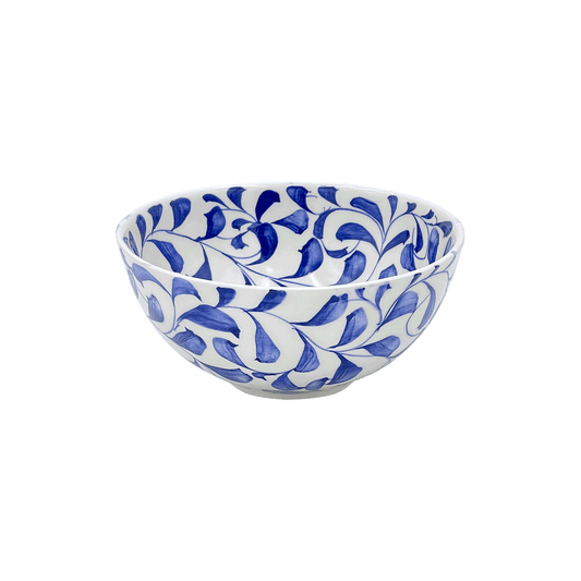 Piccola ciotola con pergamena blu navy