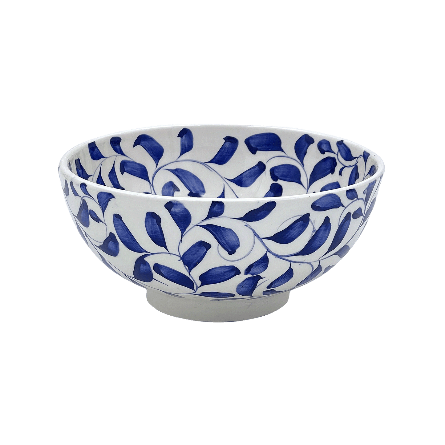 Ciotola media con pergamena blu navy