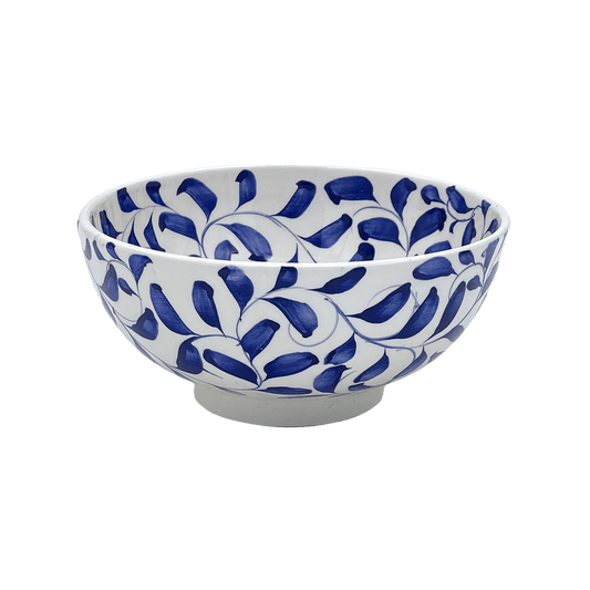 Ciotola media con pergamena blu navy
