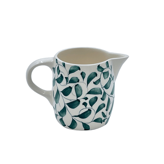 Brocca per il latte Green Scroll