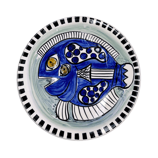 Piatto da portata Blue Fish Gozo