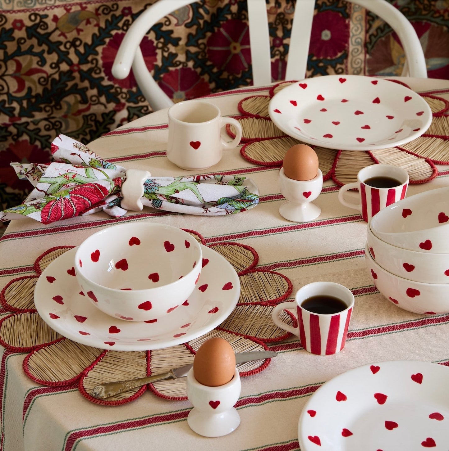 Piccola tazza a forma di cuore
